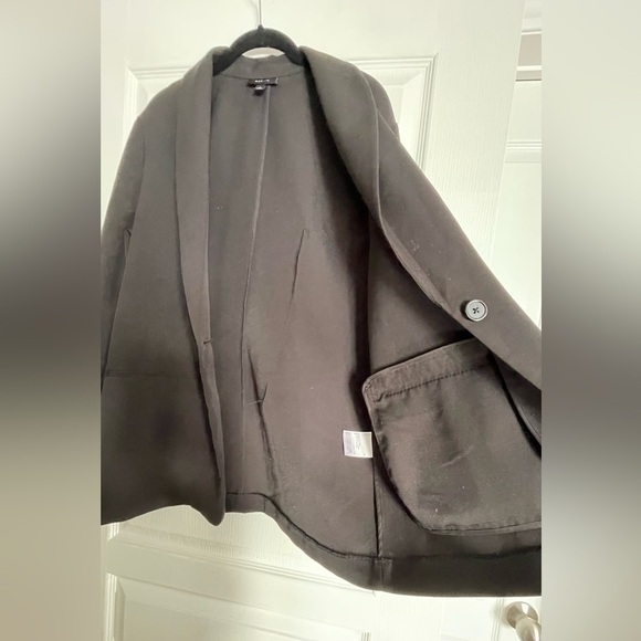 ALFANI  / large black jacket stretchy jacket - Picture 9 of 11